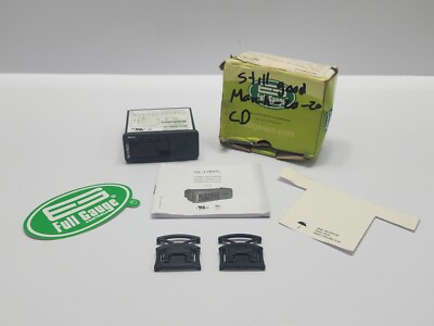FULL GAUGE TIC-17RGTI Digital Temperaturregler Controller TIC-17RGTI/09 Rev 03