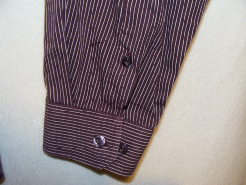 CJ schwarzes langärmeliges Kleid Shirt Herren Größe XL gebraucht siehe Beschreibung - Bild 11 von 11