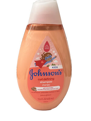Kids Johnson's Curl Defining Shampoo w/ Shea Butter 13.6 fl. oz. (1 Bottle)