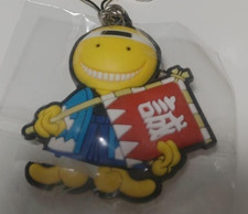Assassination Classroom rubber mascot keychain Koro-sensei Kyoto limited