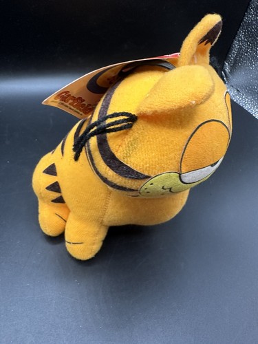 RARE 1978 GARFIELD TRICOT TOY. ORIGINAL TAGS. 6” (#564) - Picture 7 of 9