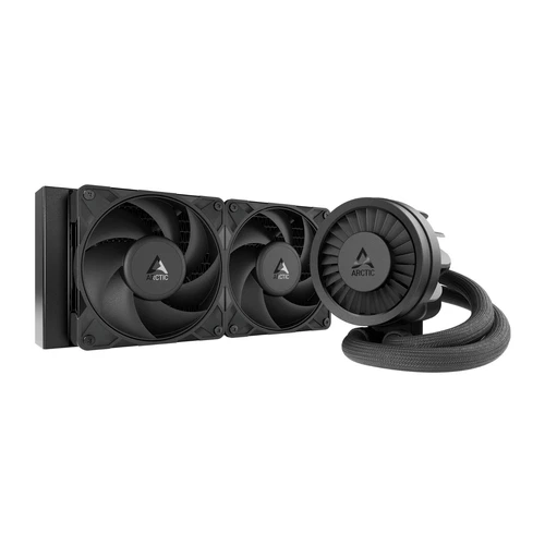 ARCTIC Liquid Freezer III Pro 240 Black AIO CPU Water Cooler 2 x P12 Pro PWM Fan