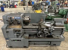 Mori Seiki Heavy Duty Gap Bed Engine Lathe MS-850G 17" X  36" 10"  Chuck *Video