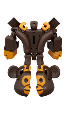 BE@RBRICK TRANSFORMERS OPTIMUS PRIME BABY MILO(R) 400% A Bathing