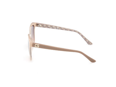 Guess Sunglasses GU7920 57F Beige brown Woman | eBay display picture 3