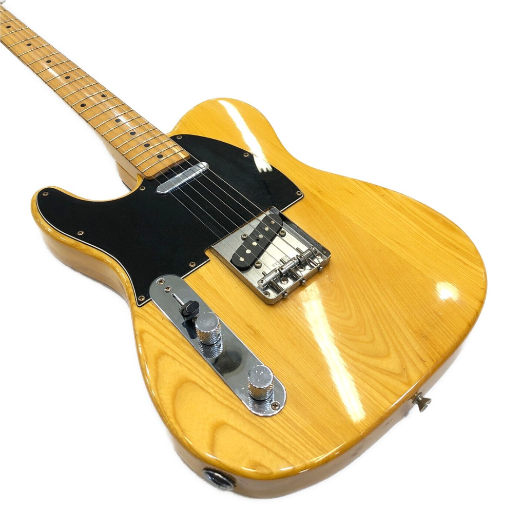 Fender Japan Made by FUJIGEN TL-72 Lefty Telecaster Natural Used F  