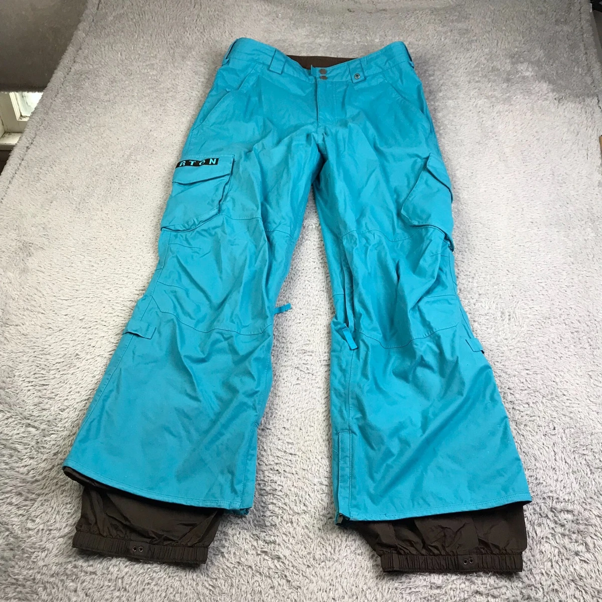 Burton Size S Blue Winter Sports Snow Pants & Bibs for sale | eBay