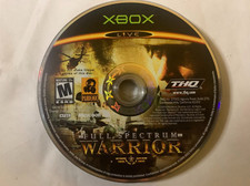 Full Spectrum Warrior (Microsoft Xbox, 2004) NO TRACKING!