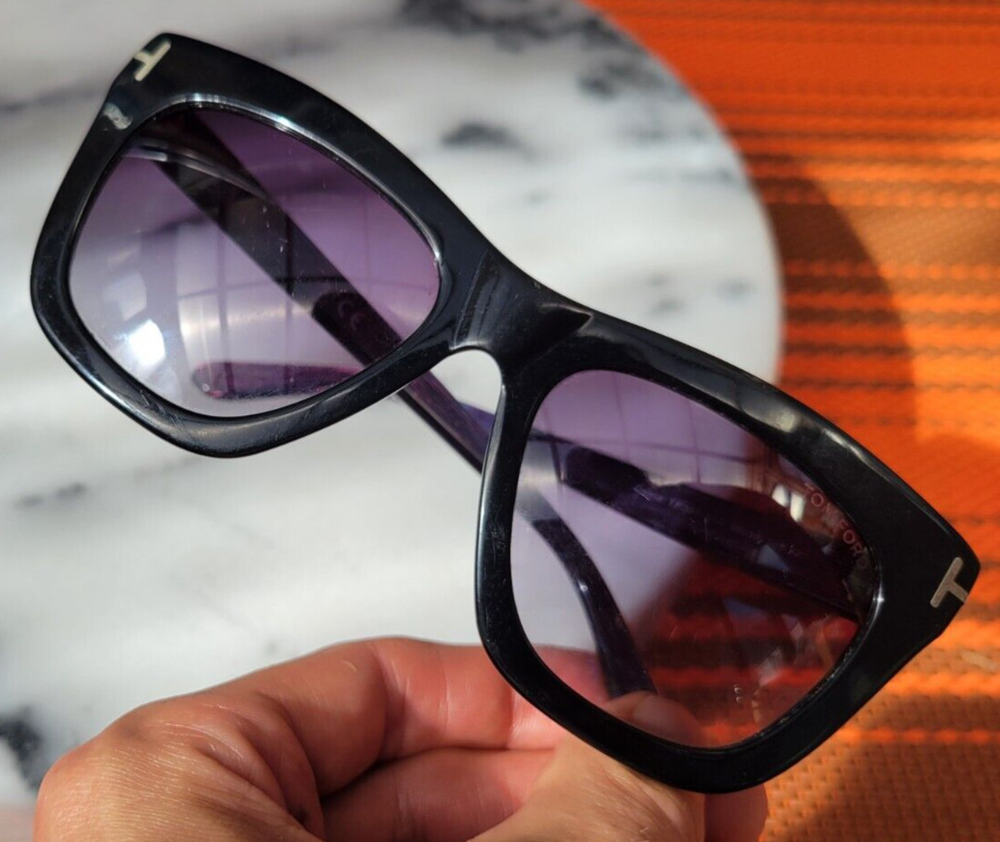 Tom Ford ' TF361-01A Celina ' Rectangular Sunglas… - image 20