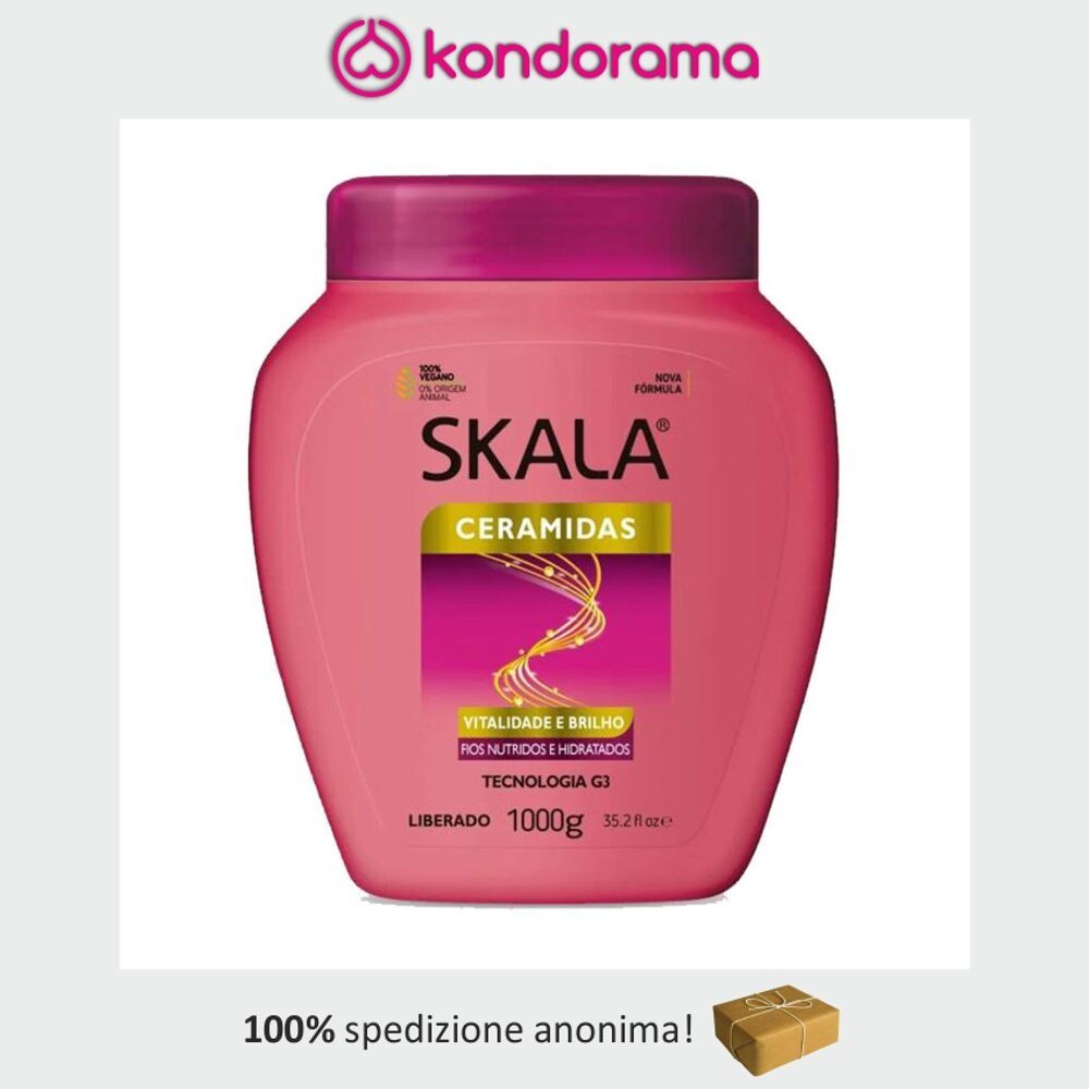 Skala expert Ceramidas Treatment 1000g Crema maschera per capelli afro Ceramidi