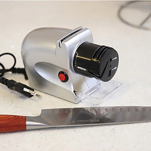Home Elektrischer Messerschärfer Plug-in Power Sharpener Automatisch Schnell Schleifstein - Bild 3 von 7