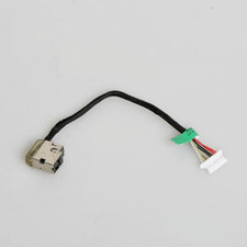 AC DC Power Jack Cable Socket Connector For HP 15-BA081NR 15-BA018WM 15-BN070WM