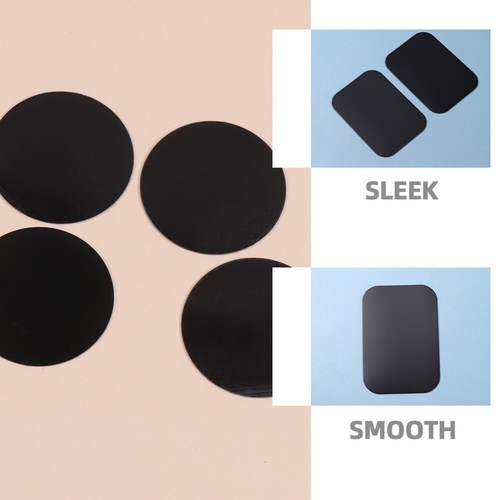 4 Pcs Mobile Phone Case Magnet Patch Magnetic Bracket Plates Holder for Mount - 第 6/12 張圖片