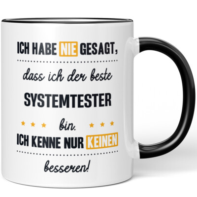 Habe nie gesagt, dass beste Systemtester bin. Kenne keinen besseren 10006180082