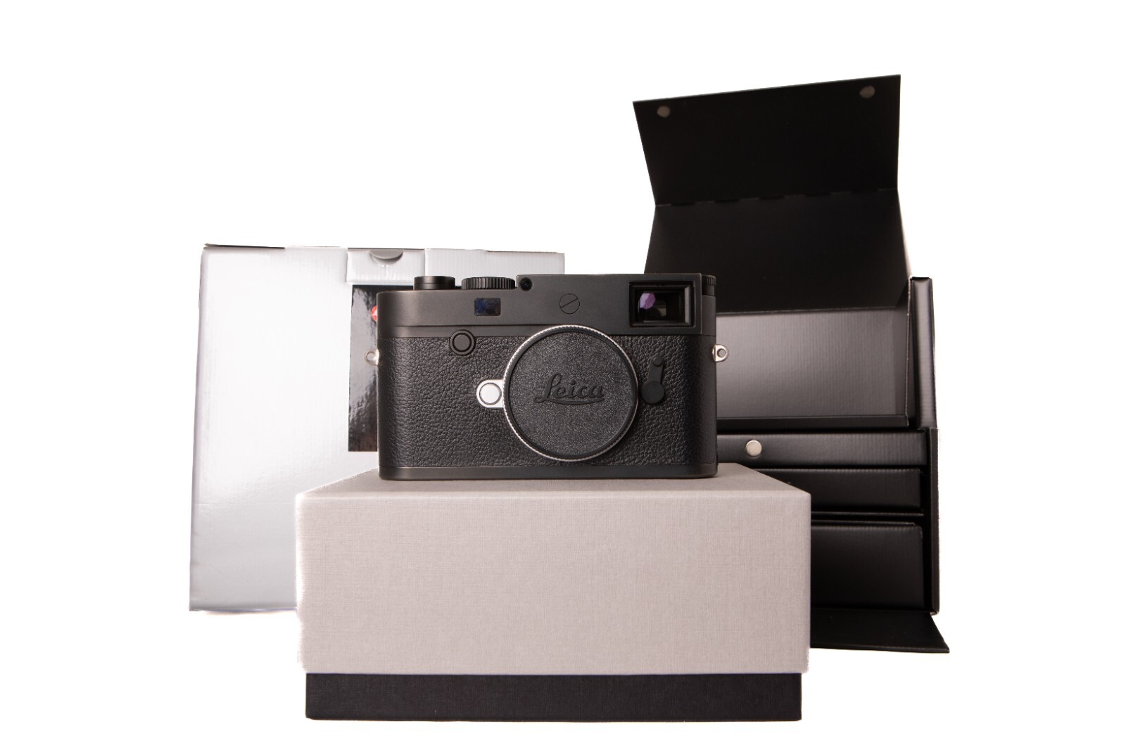 Leica M10-D Black Chrome Type 9217 with Original Box 20014