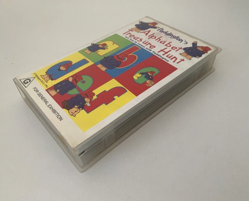 Paddington’s Alphabet Treasure Hunt VHS Video Little Learners Children’s 1993 - Image 4 of 4