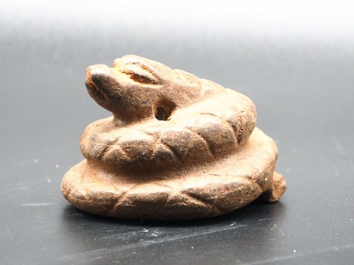 Roman Empire Rare Unique Excellent Ancient Snake Stone Amulets