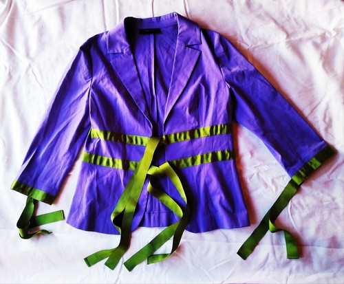 Chaqueta traje fiesta tintoretto talla | eBay