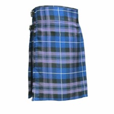 Men's Scottish 5 Yard 13 Oz Pride Of Scotland Highland Scottish Kilt Casual Wear