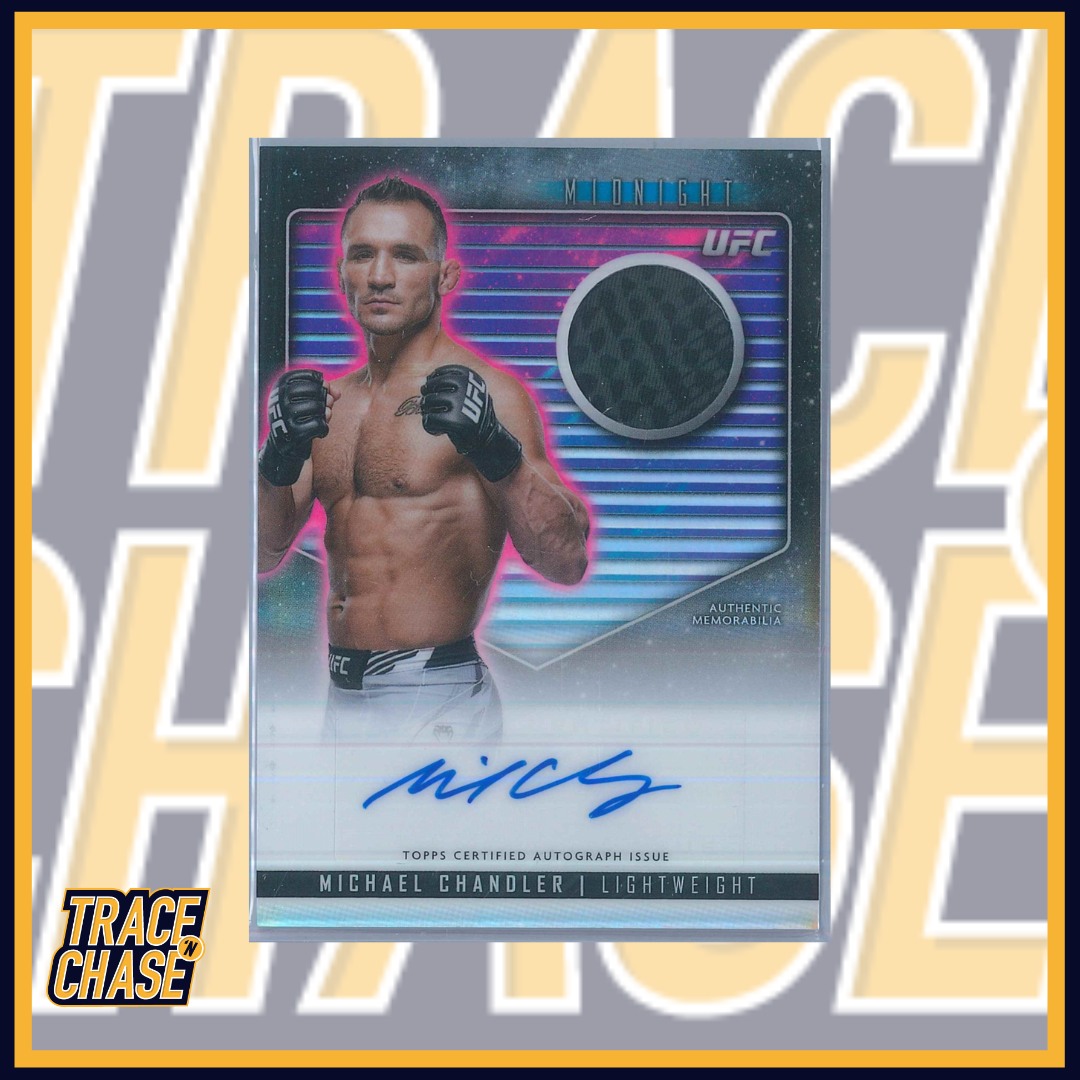 2024 Topps Midnight UFC Michael Chandler Relic Autograph