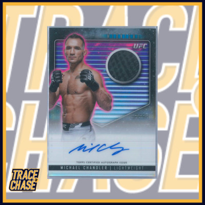 ufc マイケル・チャンドラー　サインカード 2024 Topps Midnight UFC Michael Chandler Relic Autograph #RCA-MCH