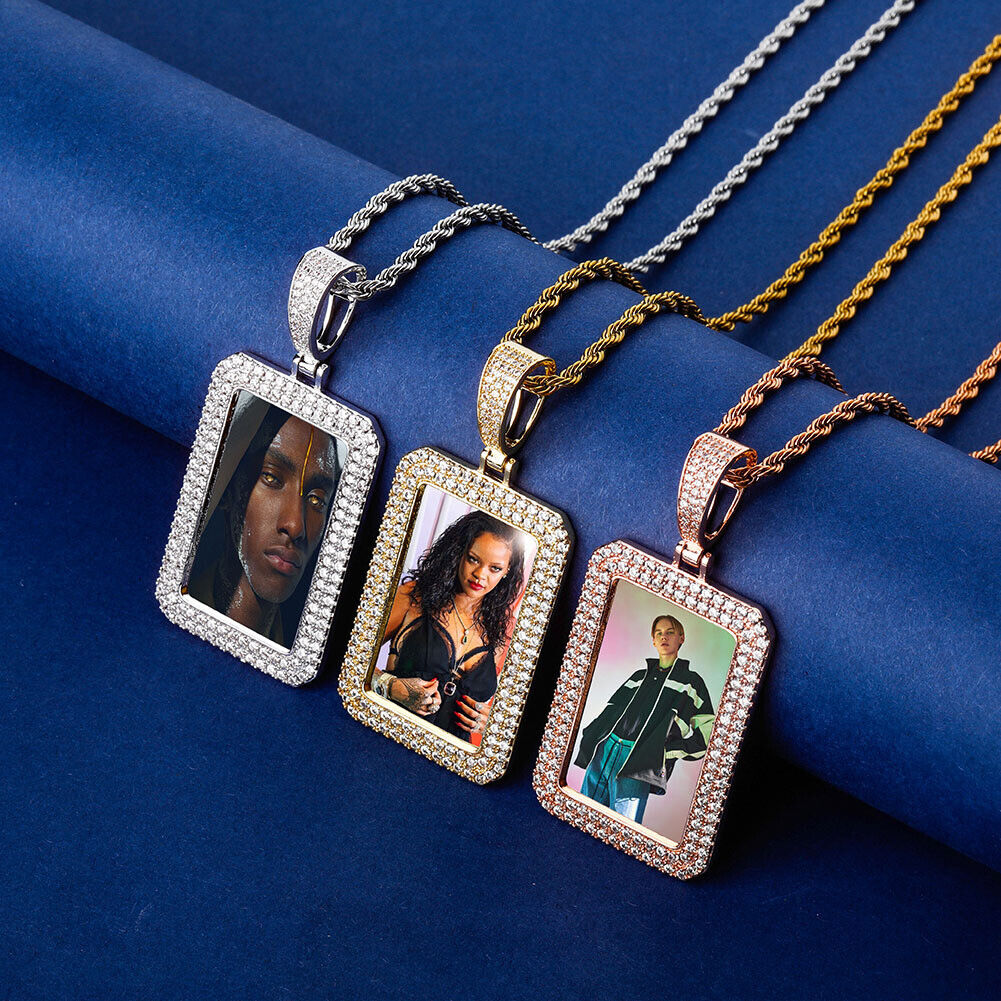 Remembering Shirley Weis: A Life Of Elegance And Legacy In Collingwood 13 Hip Hop Customize Memorial Square Photo Frame Pendant Necklace Men Women Gift