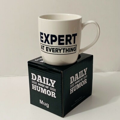 Expert At Everything Mug 400mL Daily Dose Of Humor
