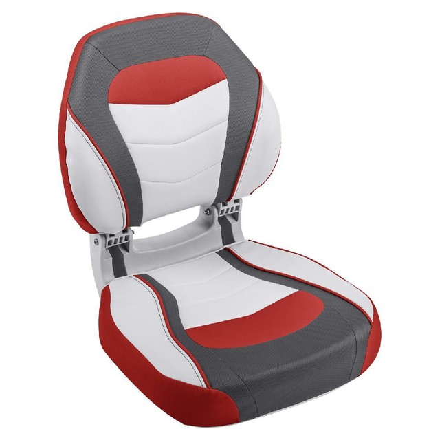 Wise Torsa Sport Folding Boat Seat Crimson Red 2day Delivery For Sale Online Ebay