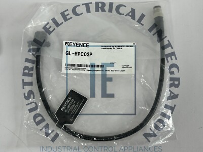 Keyence GL-RPC03P Connection Cable - GL-RPC03P