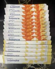 Unicity Feel Great Combo - Balance 10 packs & Unimate Lemon 5 packs - Exp 2026