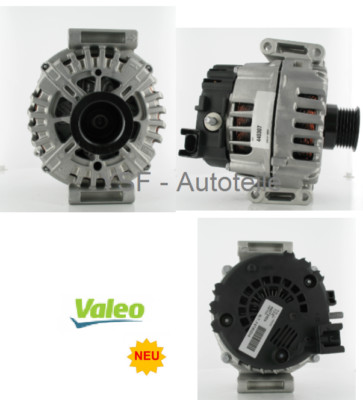 Mercedes-Benz C-Klasse Coupe C 350 LICHTMASCHINE 180A ORIGINAL VALEO FGN18S046