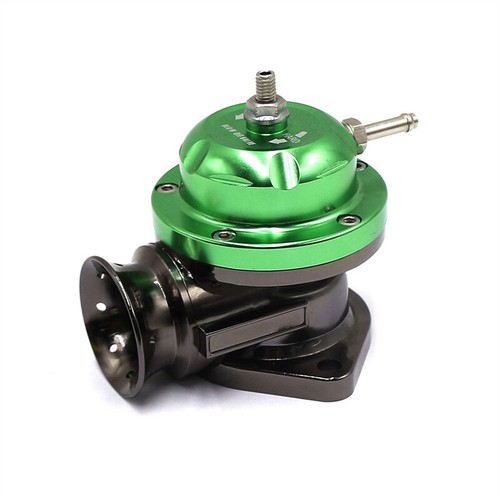 Green Universal Type-RS Turbo Blow Off Valve Kit Adjustable 25 psi BOV Blow Dump - Picture 4 of 20