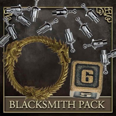 Elder Scrolls Betrayal Of The Second Era: Blacksmith's Pack New Sealed Free Ship