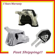 Engine Motor & Trans Mount For 13-16 Dodge Dart 2.0L 2.4L for Auto Set 3PCS
