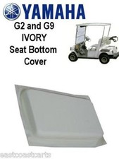 Yamaha G2/G9 Golf Cart IVORY Seat Bottom Cover JG5-K8404 Free Shipping 