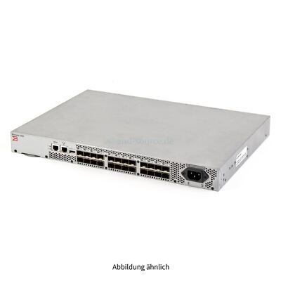 Fujitsu Brocade 300 8/24 - 8 Port Active Fibre Channel SAN Switch P716G