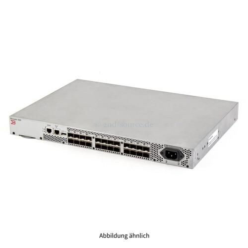 Fujitsu Brocade 300 8/24 - Commutateur SAN Fibre Channel 8 ports actifs P716G - Photo 1/2