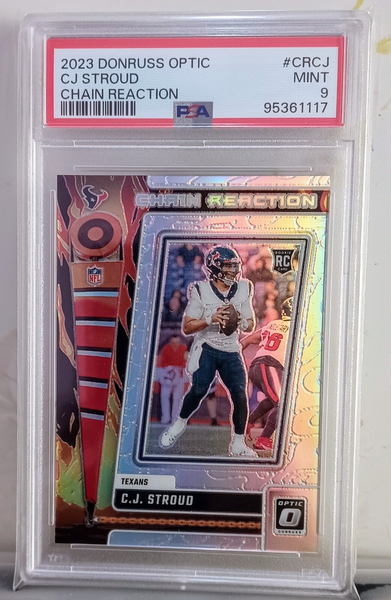 Gift Card Chain Reaction Coupon Code 2021 2023 DONRUSS OPTIC CJ