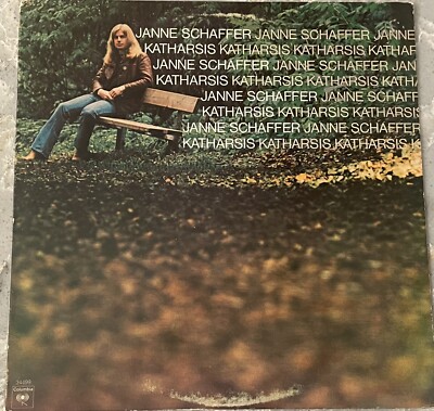 Janne Schaffer:  Katharsis ~ Columbia PC 34499 PROMO LP 1977