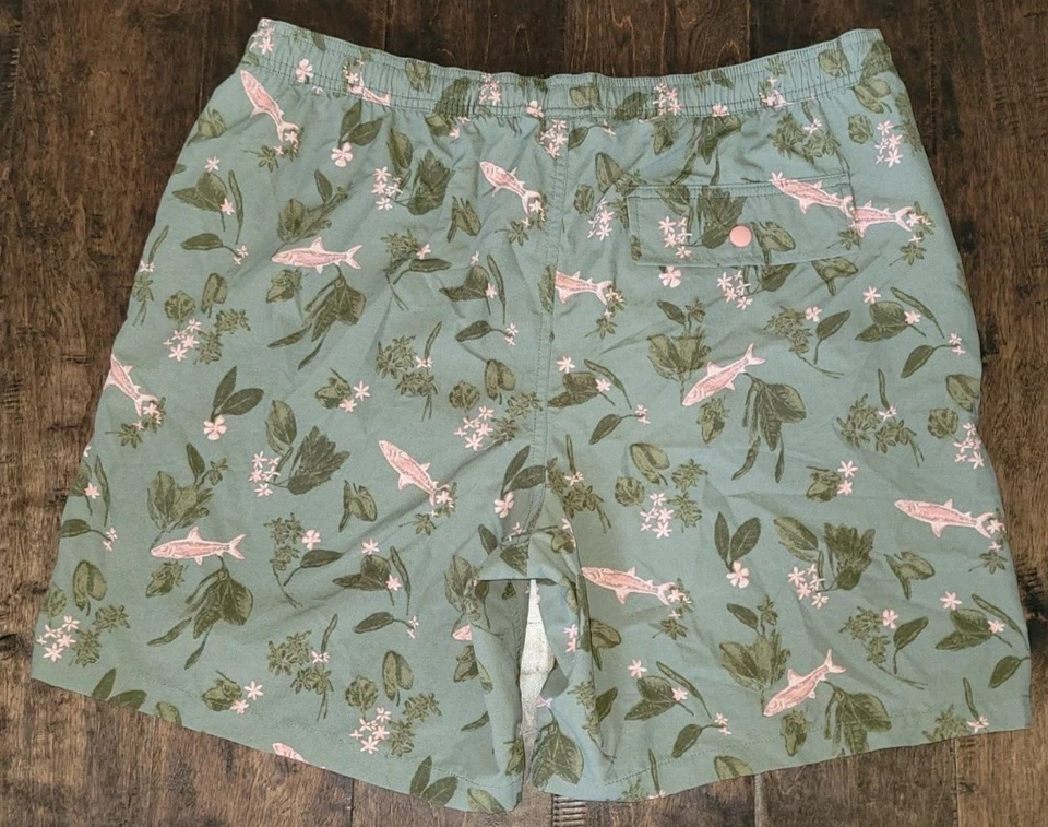 $65 Orvis Ultralight Swim Shorts Mesh Lined Fly Fish Men's Large 2024 NEW RARE Foto 2 de 4