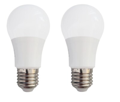 2 x LED Glühlampe Glühbirne E27 13W 13 Watt ersetzt 100 Watt 1320 Lumen 3000 K