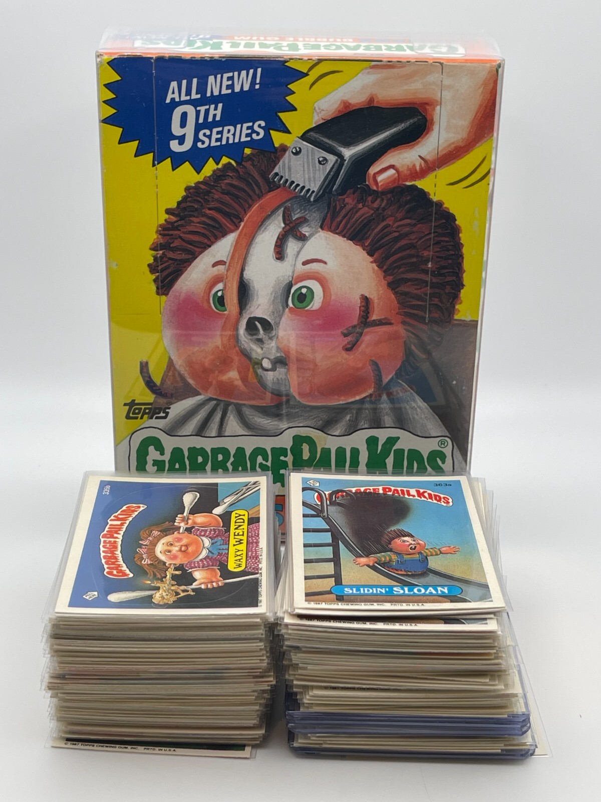 1987 Topps Garbage Pail Kids Series 9 Single Cards U Pick Complete Your Set GPK