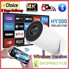 Projecteur cinéma portable jusqu'à 1280*720P Prends en lecture jusqu'à 4K.