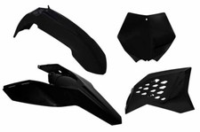 RTECH Set Plastic Black KTM EXC 350 2008-2011