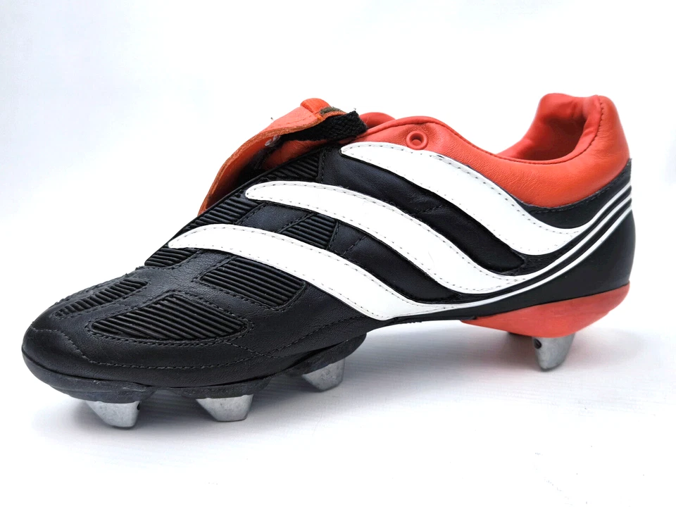 adidas Predator Precision 2000 Marc Overmars match issued Gr. 39 / UK 5.5 single - Bild 4 von 4