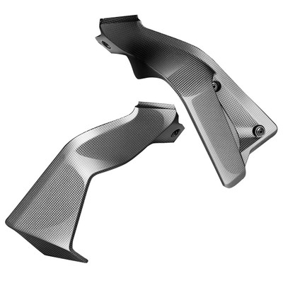 Carénages Latéraux Radiateur Carbone Pour BMW R 1200 GS LC 13-16 - MOTOSHOP, Neuf, Garantie 1 An