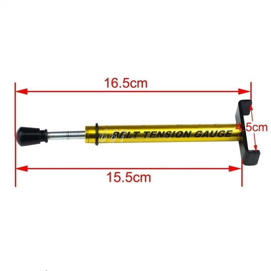 Motorcycle Drive Belt Tension Gauge160mm 10 lB For Harley-Davidson And others — 第 3/4 张图片
