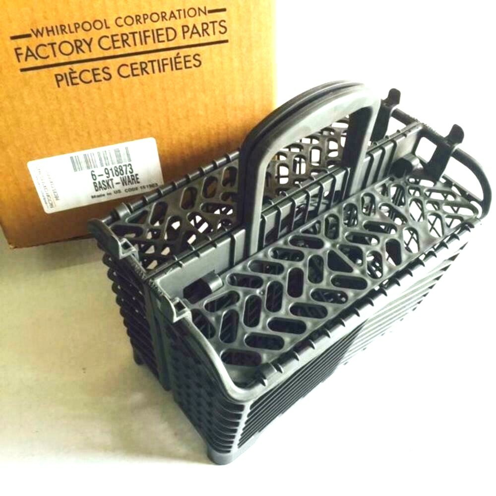 OEM Whirlpool Dishwasher Silverware Basket WP6918873 AP6009896
