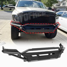Front Bumper Wbull Bar For 2013 2024-2018 Dodge Ram 150019-24 Ram 1500 Classic