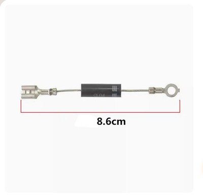 Diodo Per Microonde Whirlpool CL04-12 482000006101 098334, Ricambio Originale 2 Anni Garanzia